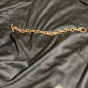 Gold Legend bracelet 8 1/2”